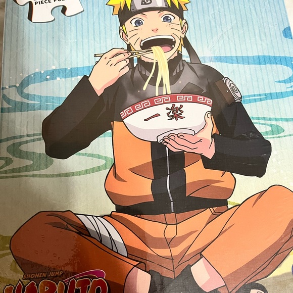 Naruto Shippuden Ramen Time 1000 Pc Puzzle by The OP Puzzle, 19"x27", NEW - Picture 3 of 6